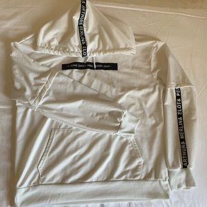 WHITE HOODIE - NEW!!!